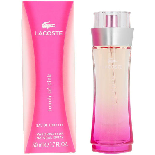 LACOSTE TOUCH OF PINK edt vapo 50 ml
