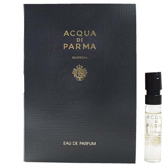 Acqua Di Parma Quercia Edp 1.5ml 0.05 fl. oz. official perfume sample Acqua Di Parma Quercia Edp 1.5ml 0.05 fl. oz. official perfume sample