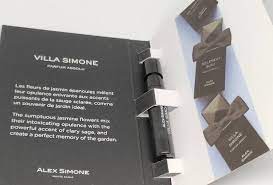 Alex Simone Tellement Bleu Parfum Absolu 1.2ml 0.04 fl. oz. official fragrance samples
