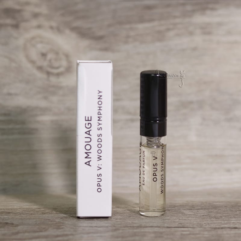 Amouage OPUS V Woods Symphony 2ml 0.06 oz perfume sample official perfume tester Amouage OPUS V Woods Symphony 2ml 0.06 oz perfume sample official perfume tester