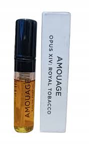 Amouage Opus XIV Royal Tobacco 2ml 0.06 oz perfume sample official perfume tester Amouage Opus XIV Royal Tobacco 2ml 0.06 oz perfume sample official perfume tester