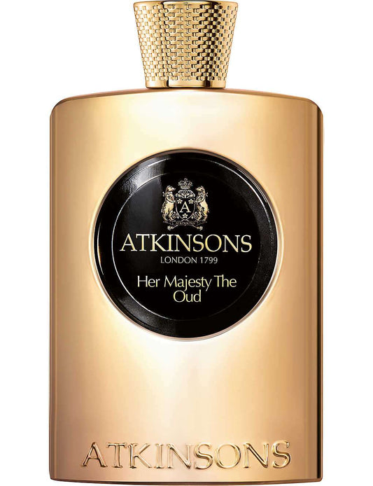 Atkinsons Her Majesty The Oud 100ml including perfume samples