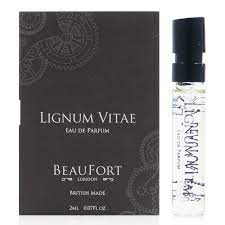 Beaufort Lignum Vitae 2ml 0.07 fl. oz. official perfume samples