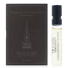 Beaufort Terror & Magnificence 2ml 0.07 fl. oz. official perfume samples