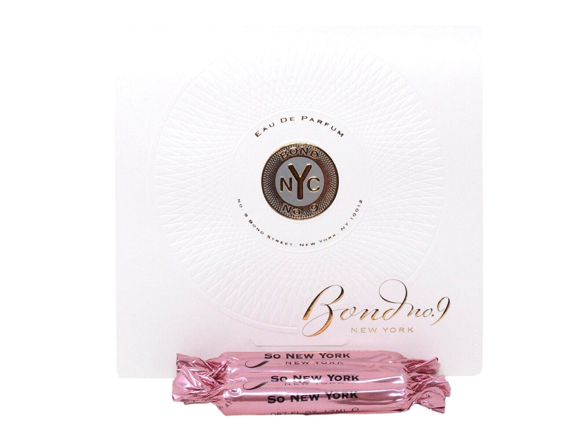 Bond No 9 So New York 1.7 ML 0.06 fl. oz. official perfume sample perfume tester Bond No 9 So New York 1.7 ML 0.06 fl. oz. official perfume sample perfume tester