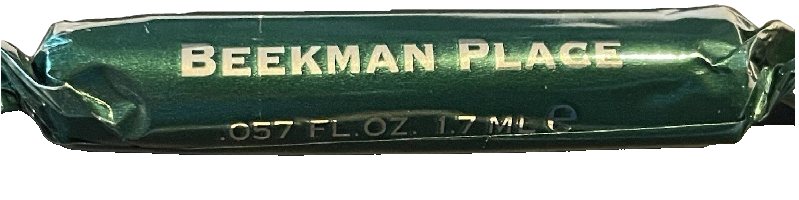 Bond no. 9 Beekman Place 1.7ml official perfume sample