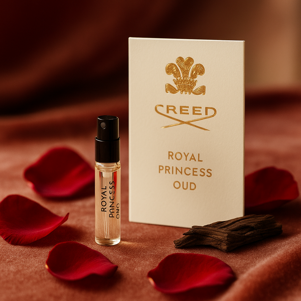 Creed Royal Princess Oud 2ml 0.06 fl. oz. official perfume sample perfume tester Creed Royal Princess Oud 2ml 0.06 fl. oz. official perfume sample perfume tester