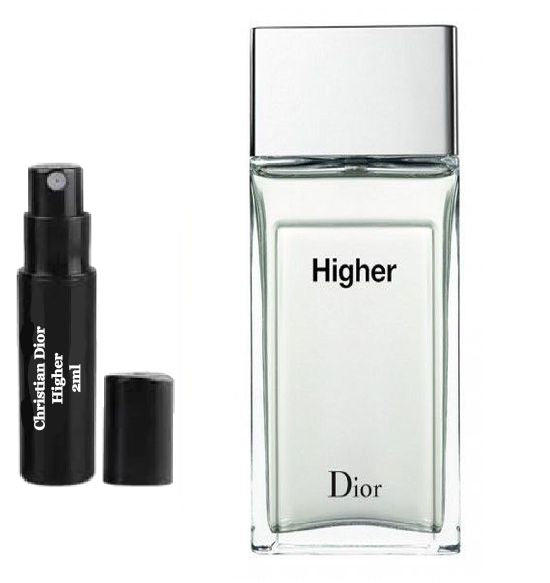 Christian Dior Higher 2ml 0.06 fl. oz. scent samples