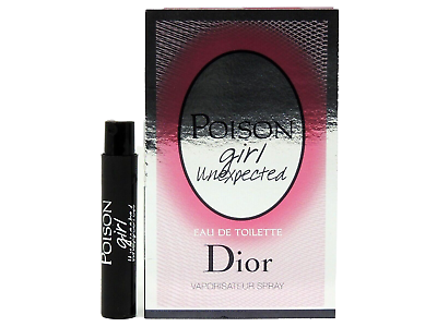 Christian Dior Poison Girl Unexpected 1ml 0.03 fl. oz. official perfum smelltoimpress