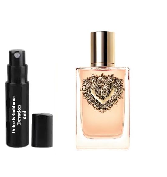 Dolce and Gabbana Devotion fragrance samples 2ml