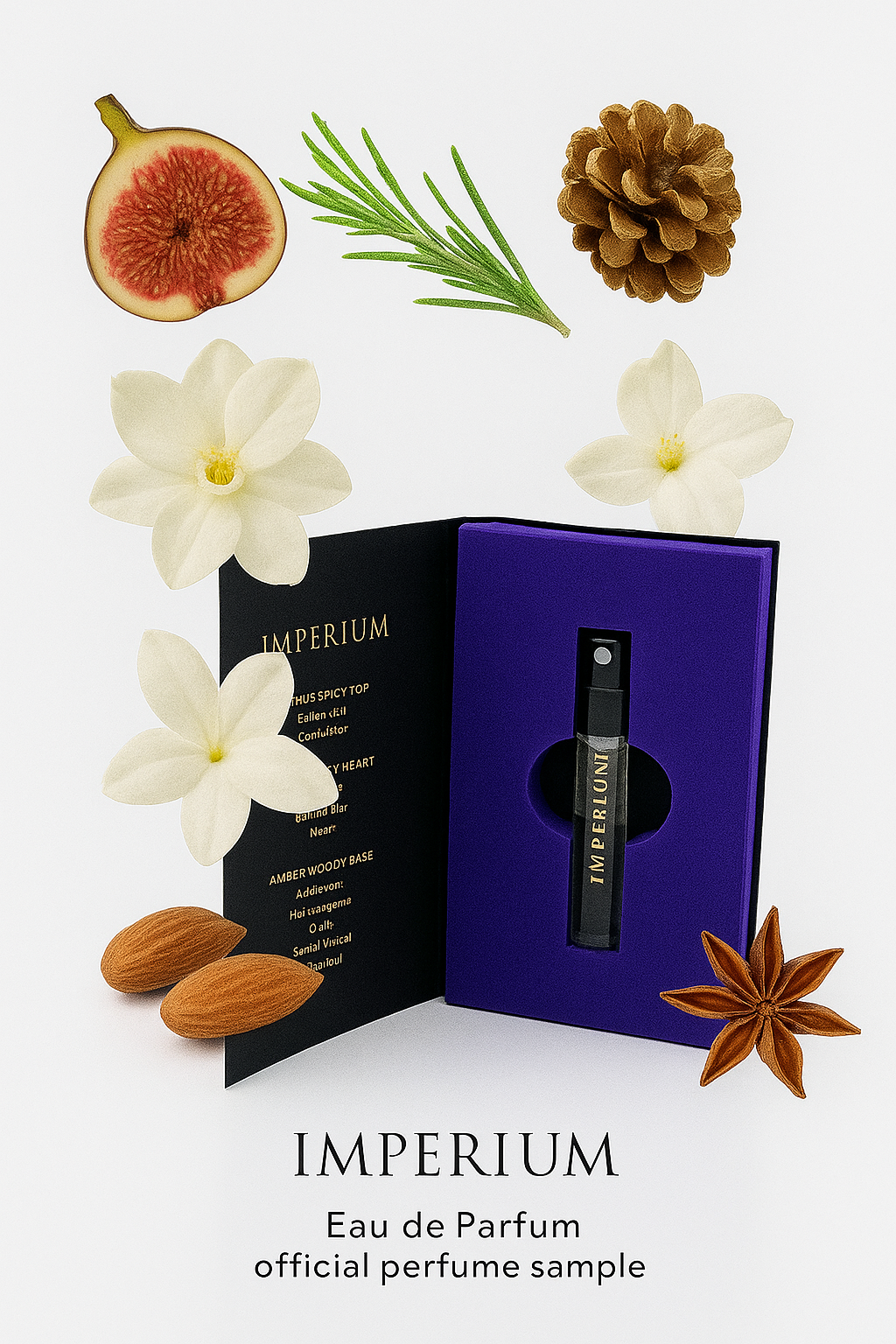 Electimuss London Imperium 1.5ml 0.05 fl. oz. official perfume sample Electimuss London Imperium 1.5ml 0.05 fl. oz. official perfume sample