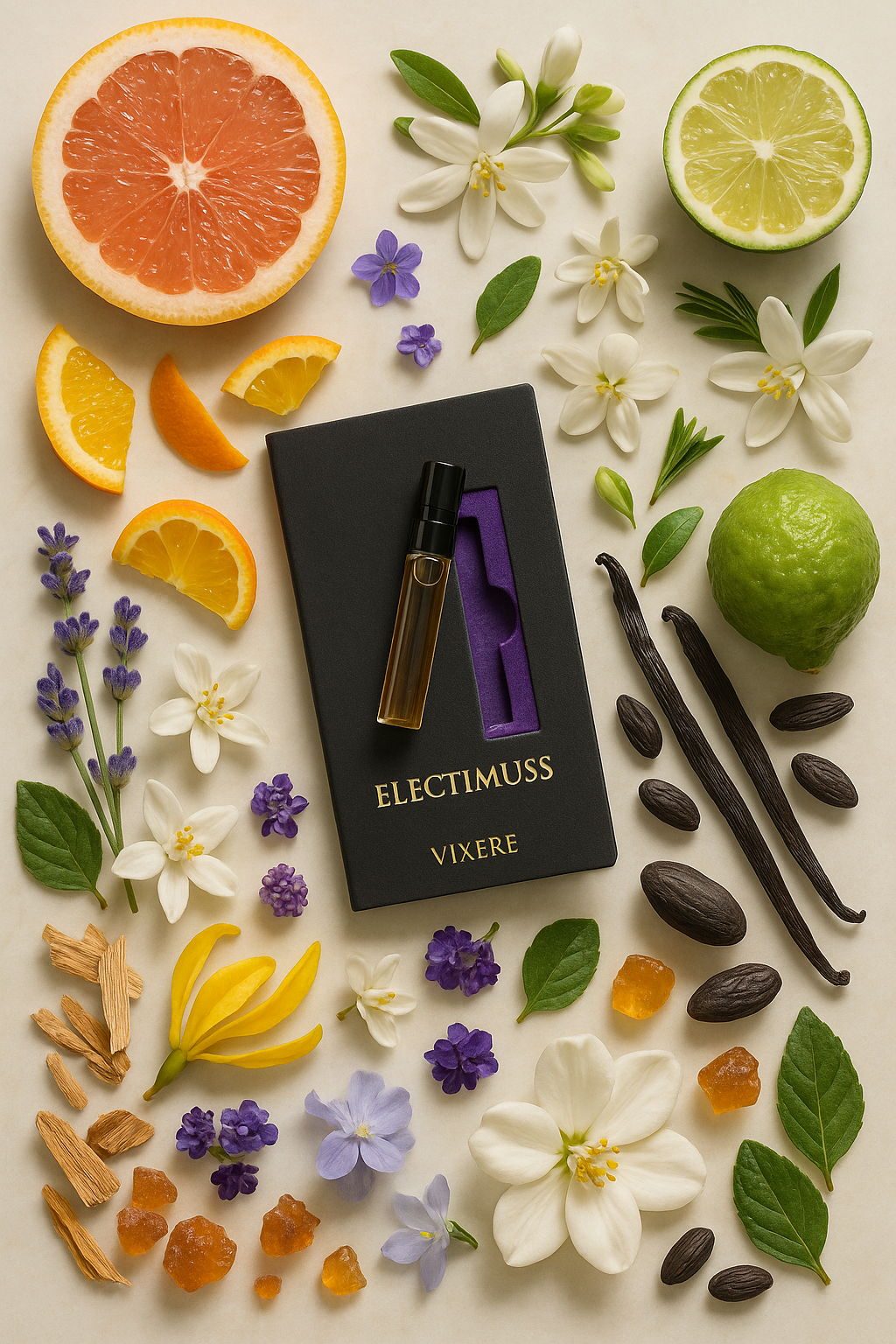 Electimuss London Vixere 1.5ml 0.05 fl. oz. official perfume sample Electimuss London Vixere 1.5ml 0.05 fl. oz. official perfume sample