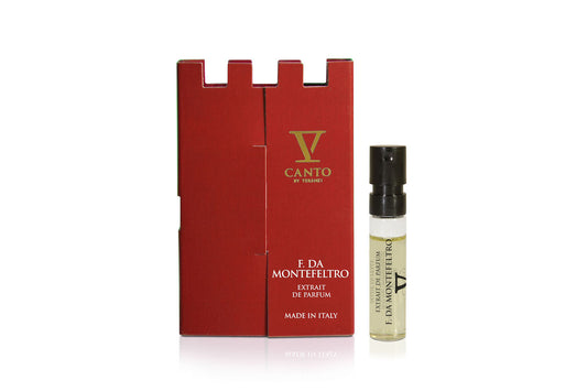 F. da Montefeltro by V Canto 1.5ml 0.05 fl. oz. official perfume samples