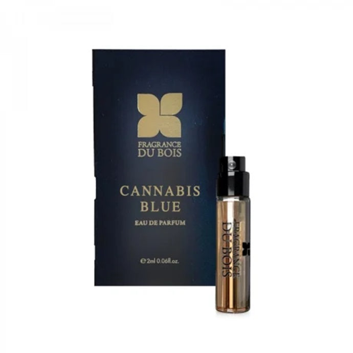 Fragrance Du Bois Cannabis Blue 1.5ml 0.05 fl. oz. official perfume sample perfume tester Fragrance Du Bois Cannabis Blue 1.5ml 0.05 fl. oz. official perfume sample perfume tester