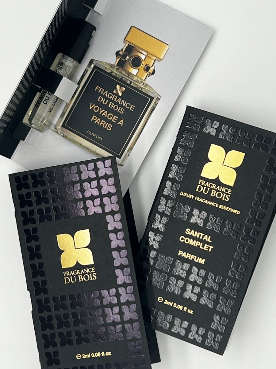 Fragrance Du Bois Solstis official fragrance - Main Image