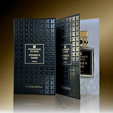 Fragrance Du Bois Voyage à Paris 1.5ml 0.05 fl. oz. official fragrance samples perfume tester Fragrance Du Bois Voyage à Paris 1.5ml 0.05 fl. oz. official fragrance samples perfume tester