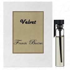 Franck Boclet Velvet 1.5ml 0.05 fl. oz. official perfume sample, Franck Boclet Velvet 1.5ml 0.05 fl. oz. official scent sample, Franck Boclet Velvet 1.5ml 0.05 fl. oz. perfume samples, Franck Boclet Velvet 1.5ml 0.05 fl. oz. official scent sample