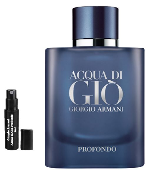 Giorgio Armani Acqua di Gio Profondo 1ml 0.034 fl. oz. perfume samples