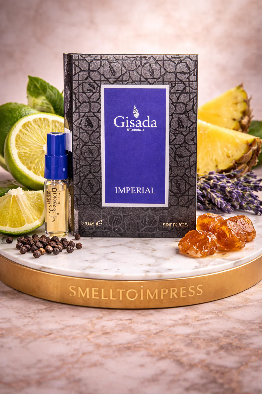 image of Gisada Imperial 1.5ML 0.05 fl. oz. official perfume samples