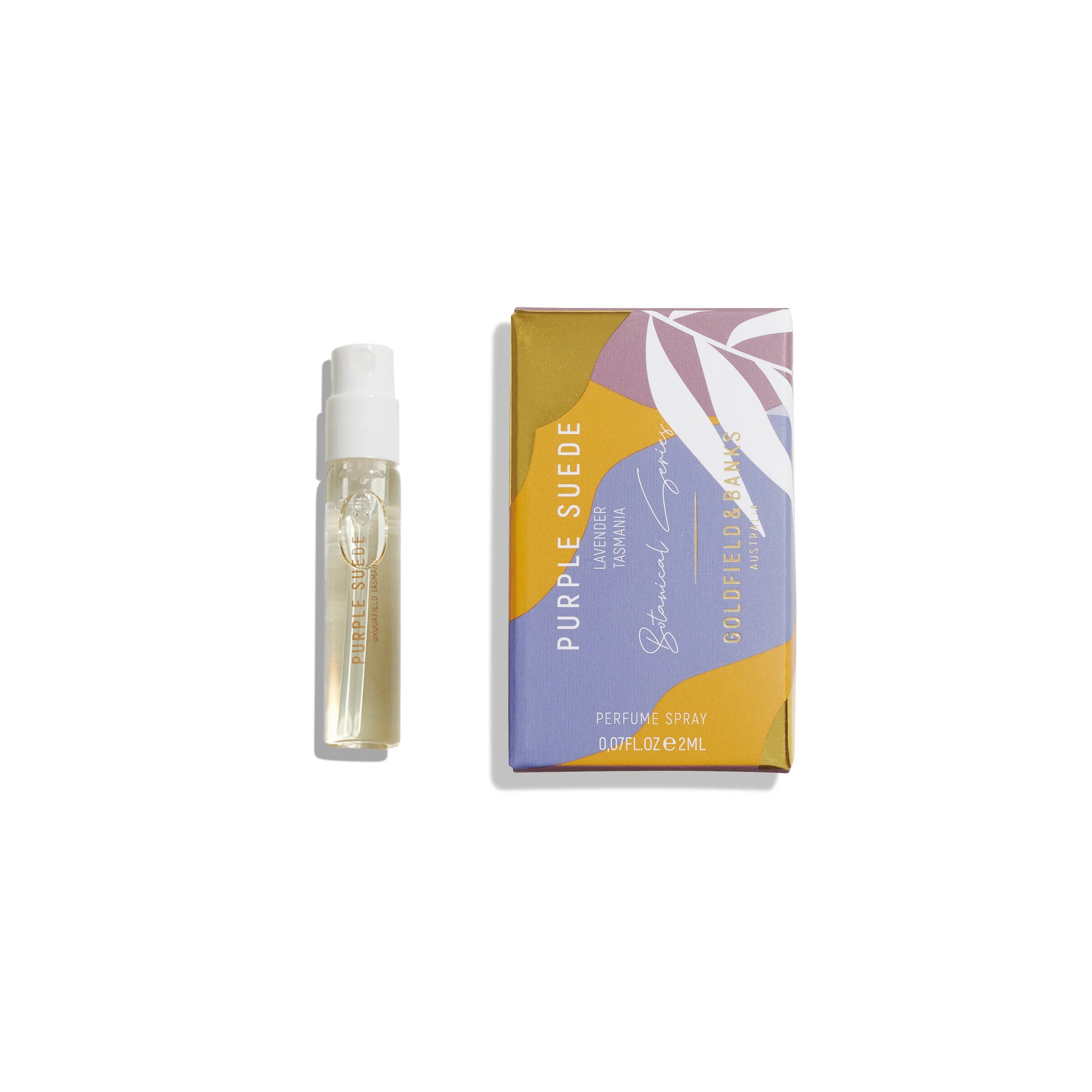 Goldfield and Banks Australia Purple Suede 2ml 0.06 fl. oz. official perfume sample Goldfield and Banks Australia Purple Suede 2ml 0.06 fl. oz. official perfume sample