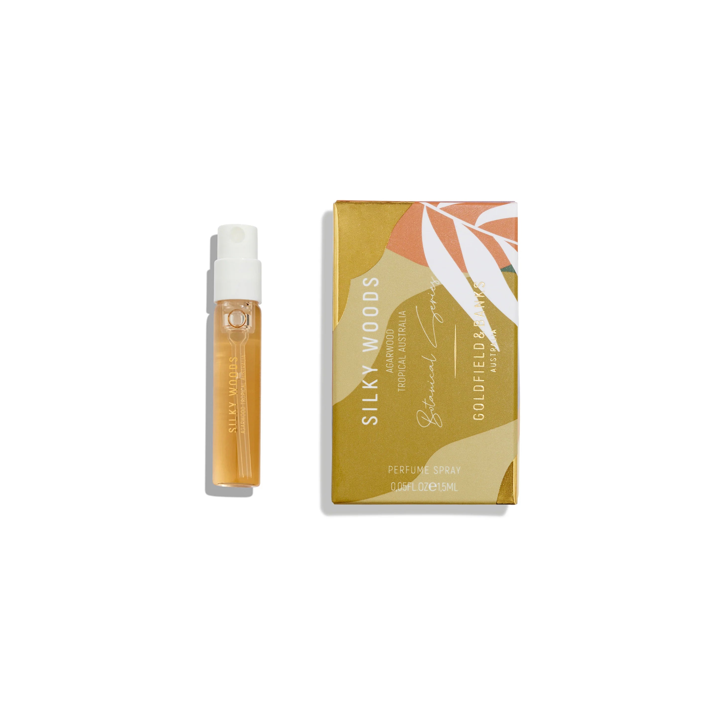 Goldfield and Banks Australia Silky Woods 2ml 0.06 fl. oz. official perfume sample Goldfield and Banks Australia Silky Woods 2ml 0.06 fl. oz. official perfume sample