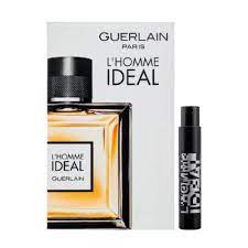 Guerlain L' Homme Ideal 1ml 0.034 fl. oz. official perfume sample, Guerlain L' Homme Ideal 1ml 0.034 fl. oz. official fragrance sample, Guerlain L' Homme Ideal 1ml 0.034 fl. oz. official perfume tester