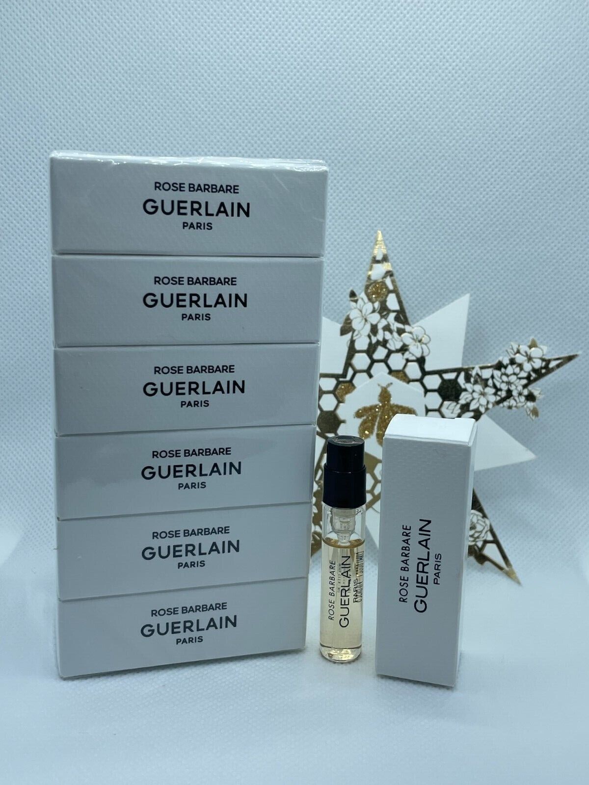 Guerlain Rose Barbare 2ml 0.06 fl. oz. official fragrance samples