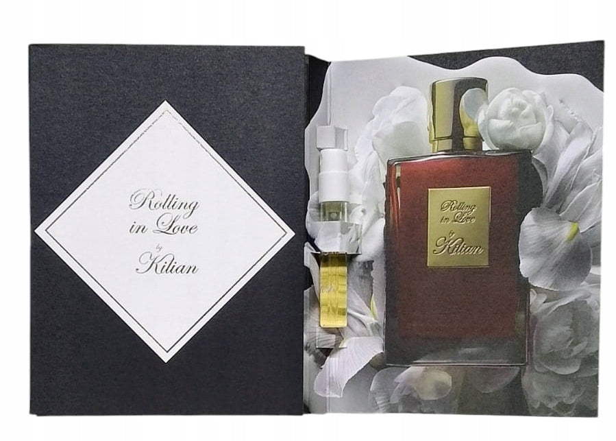 Kilian Rolling in Love 1.5ml 0.05 fl. oz. official perfume sample fragrance tester Kilian Rolling in Love 1.5ml 0.05 fl. oz. official perfume sample fragrance tester