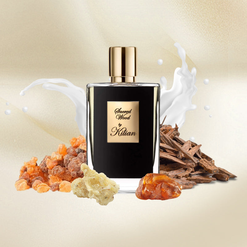 Kilian Sacred Wood 1.5ml 0.05 fl. oz. official perfume sample fragrance tester Kilian Sacred Wood 1.5ml 0.05 fl. oz. official perfume sample fragrance tester