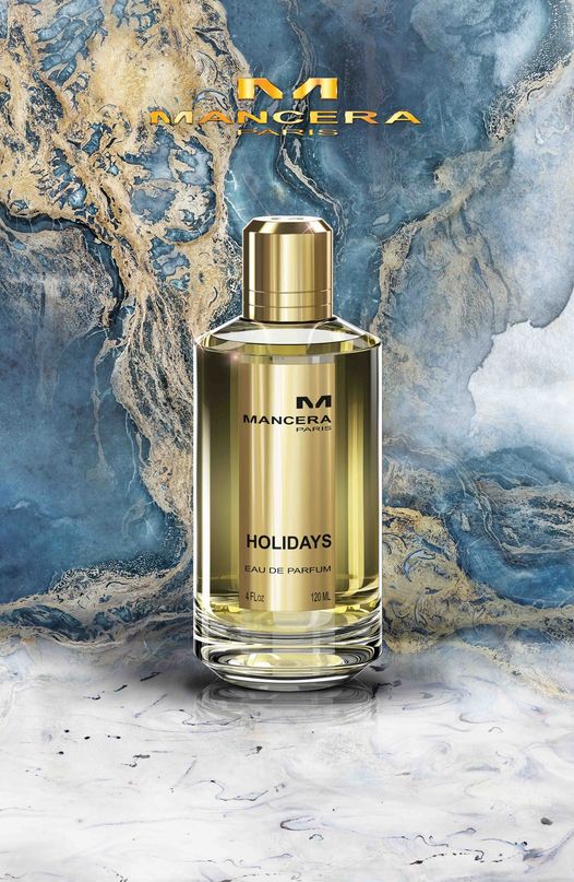 Mancera Holidays official perfume sample 2ml 0.07 fl.o.z. perfume tester Mancera Holidays official perfume sample 2ml 0.07 fl.o.z. perfume tester