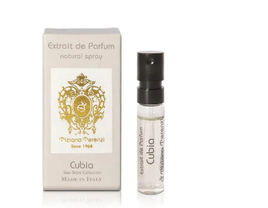 TIZIANA TERENZI Cubia Extrait de parfum 0.05 OZ 1.5 ML official perfume sample