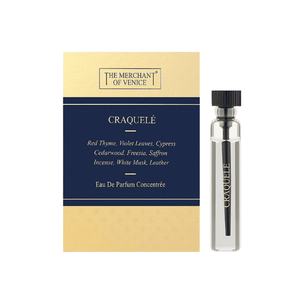 The Merchant of Venice Craquele 2ml 0.06fl.oz. official scent sample perfume tester The Merchant of Venice Craquele 2ml 0.06fl.oz. official scent sample perfume tester