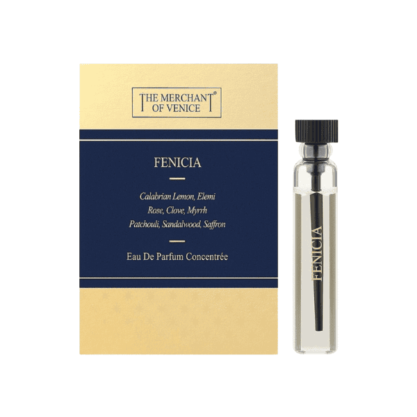 The Merchant of Venice Fenicia 2ml/0.06fl.oz. official scent sample perfume tester The Merchant of Venice Fenicia 2ml/0.06fl.oz. official scent sample perfume tester