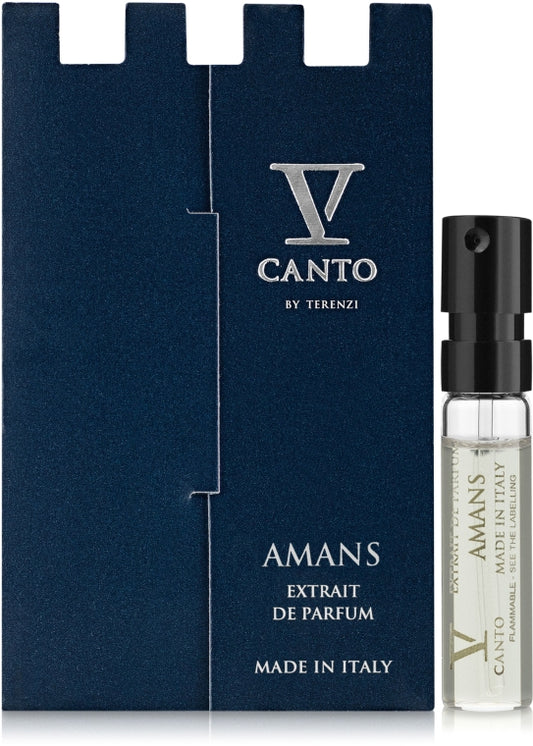 Amans by V Canto 1.5ml 0.05 fl. oz. official perfume samples