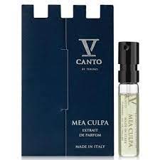 Mea Culpa by V Canto 1.5ml 0.05 fl. oz. official perfume samples
