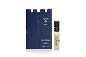 Mea Culpa by V Canto 1.5ml 0.05 fl. oz. official scent samples