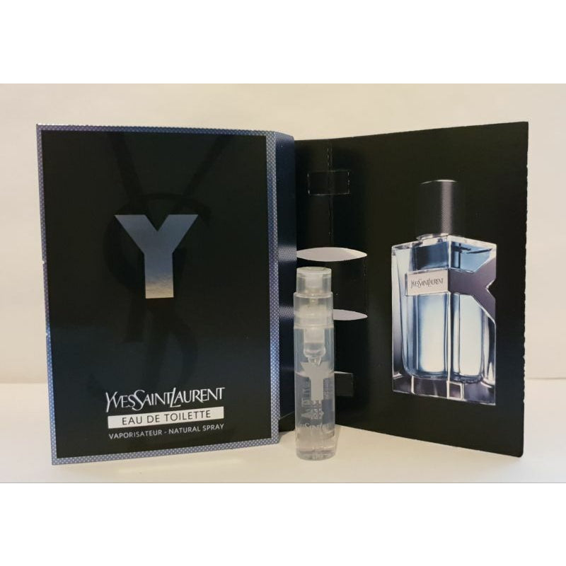 Yves Saint Laurent Y Eau de Toilette 1.2ml 0.04 oz. official perfume sample perfume tester Yves Saint Laurent Y Eau de Toilette 1.2ml 0.04 oz. official perfume sample perfume tester