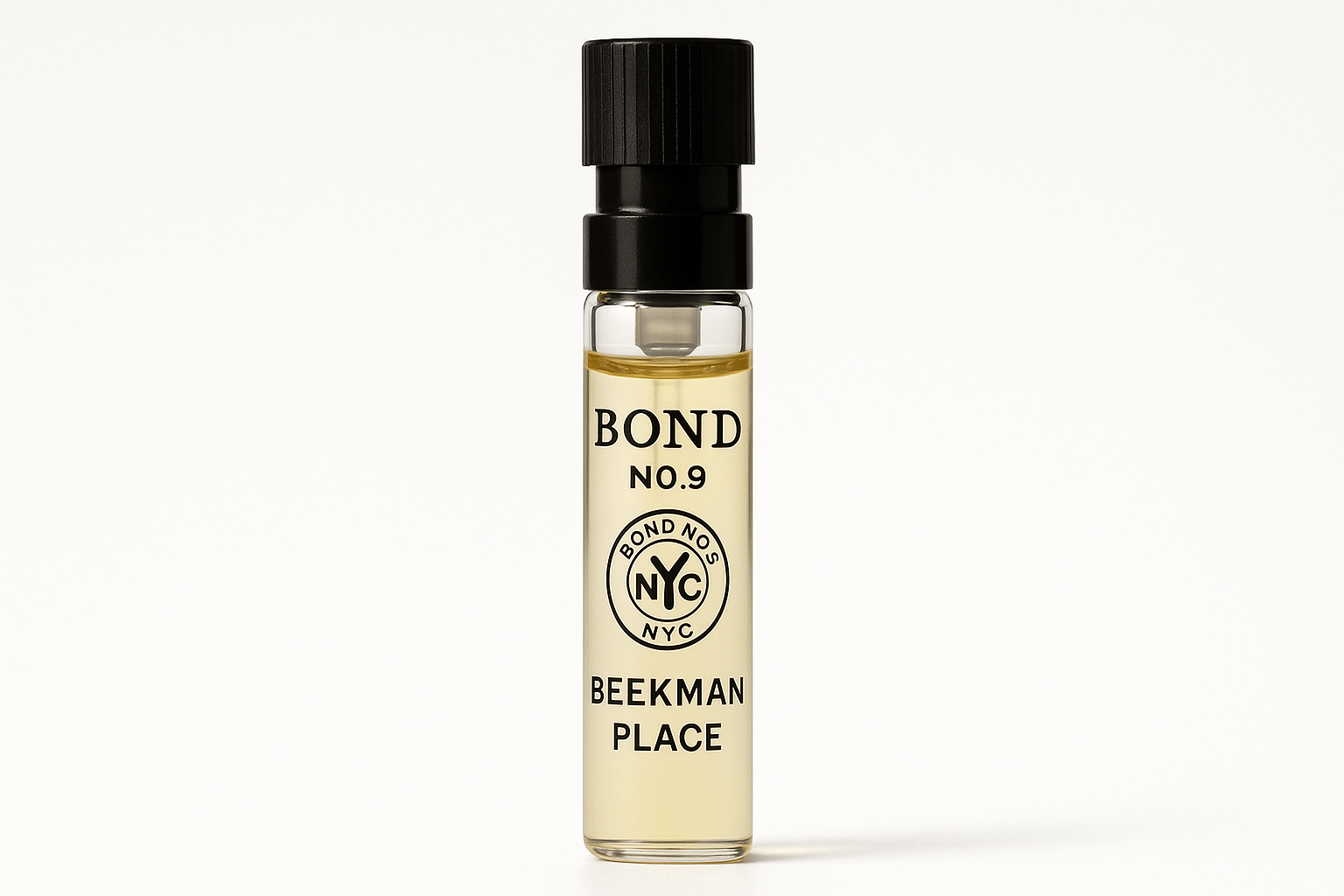 Bond No. 9 Beekman Place 1.7ml 0.6 Fl. Oz. official sample perfume tester Bond No. 9 Beekman Place 1.7ml 0.6 Fl. Oz. official sample perfume tester