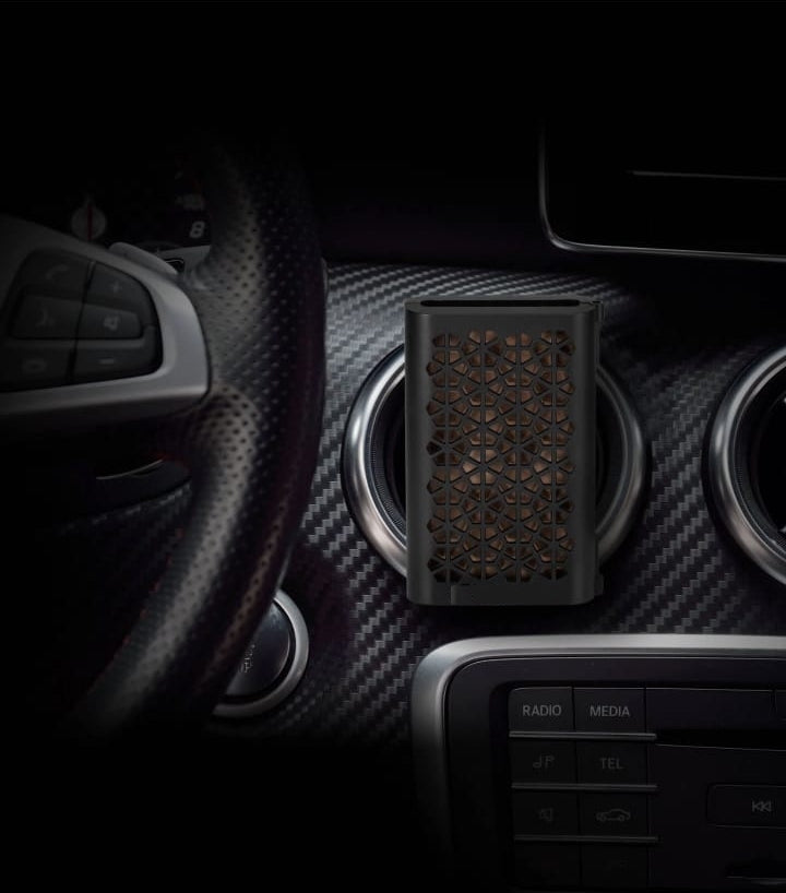 Stylish car perfume smelling as Louis Vuitton Ombre Nomade perfume