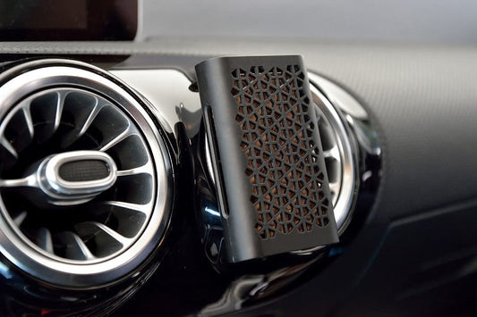 Luxury car air freshener inspired by Louis Vuitton Ombre Nomade