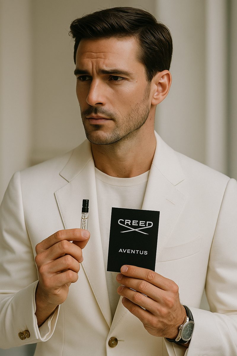 Creed Aventus 男士官方香水样品 1.7 毫升 0.05 盎司。香水测试仪 Creed Aventus 男士官方香水样品 1.7 毫升 0.05 盎司。香水测试仪