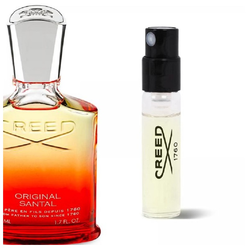 Creed Original Santal official perfume sample 2.5ml perfume tester Creed Original Santal official perfume sample 2.5ml perfume tester
