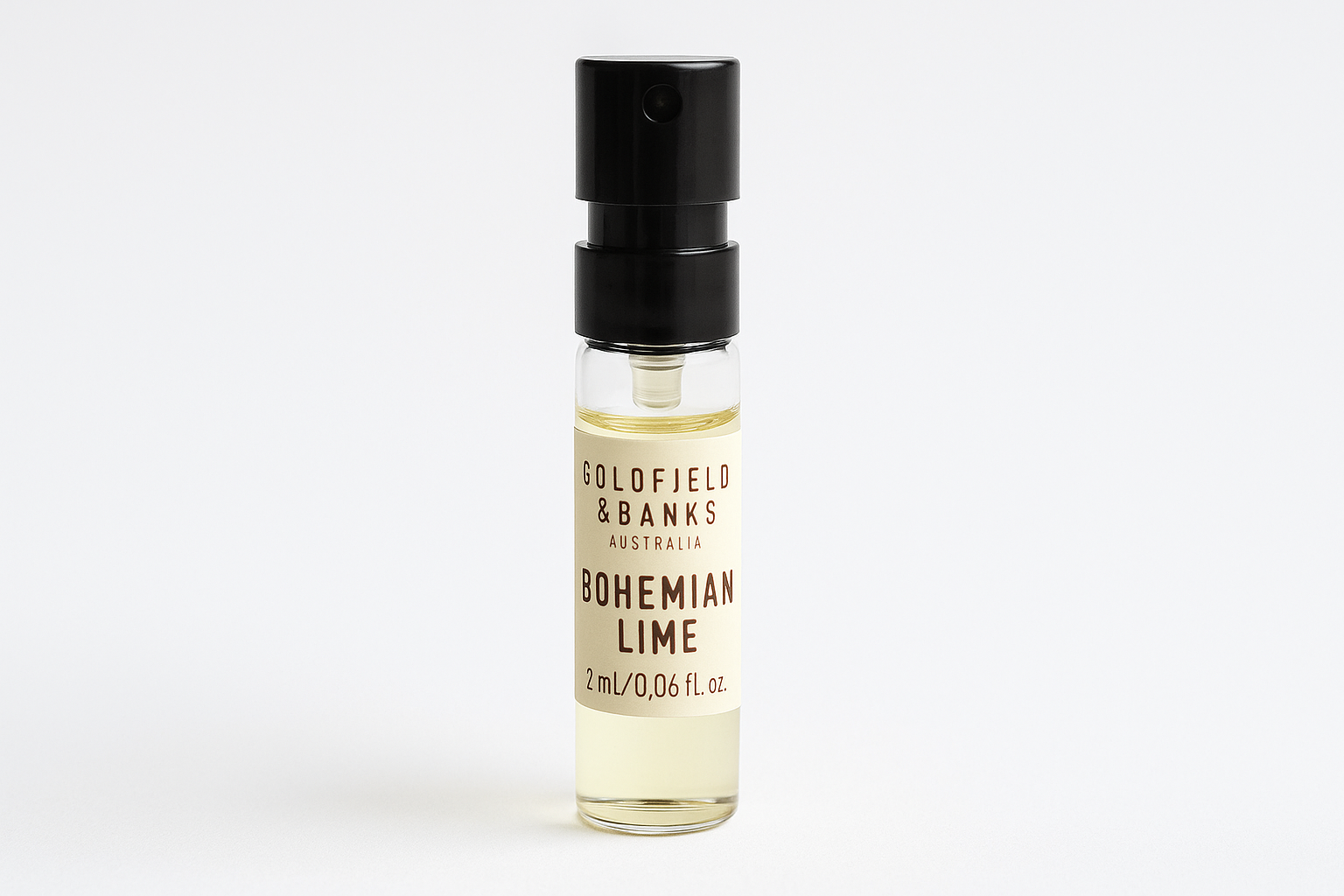 Goldfield and Banks Australia Bohemian Lime 2ml 0.06 fl. oz. official perfume sample Goldfield and Banks Australia Bohemian Lime 2ml 0.06 fl. oz. official perfume sample