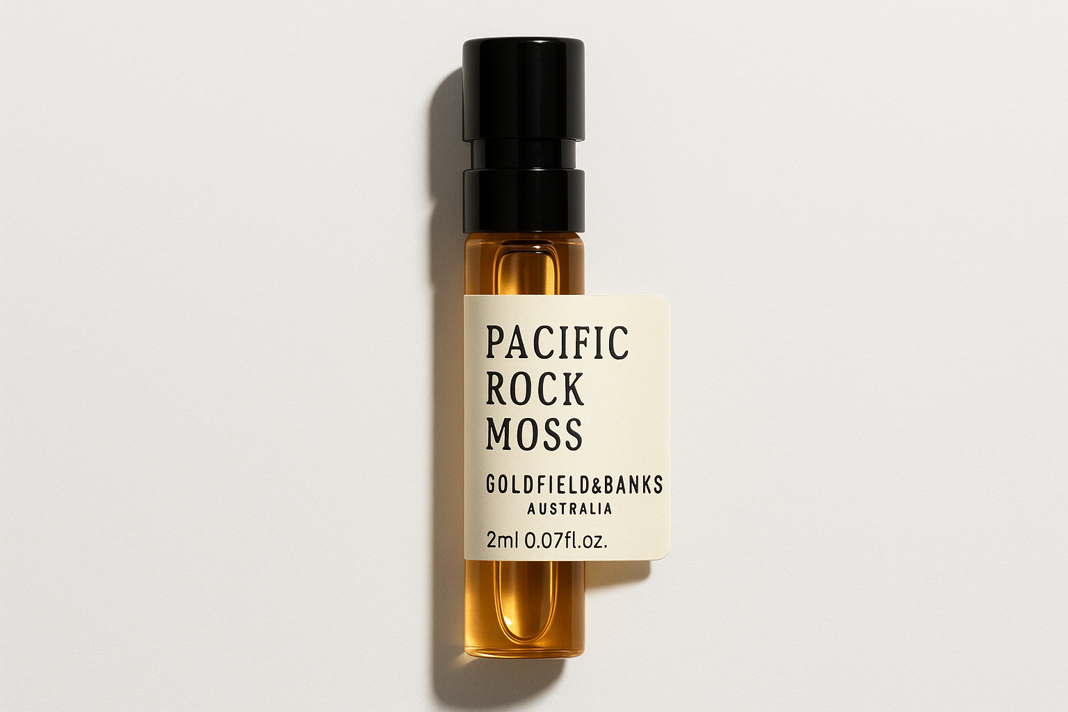 Goldfield and Banks Australia Pacific Rock Moss 2ml 0.06 fl. oz. official perfume sample Goldfield and Banks Australia Pacific Rock Moss 2ml 0.06 fl. oz. official perfume sample