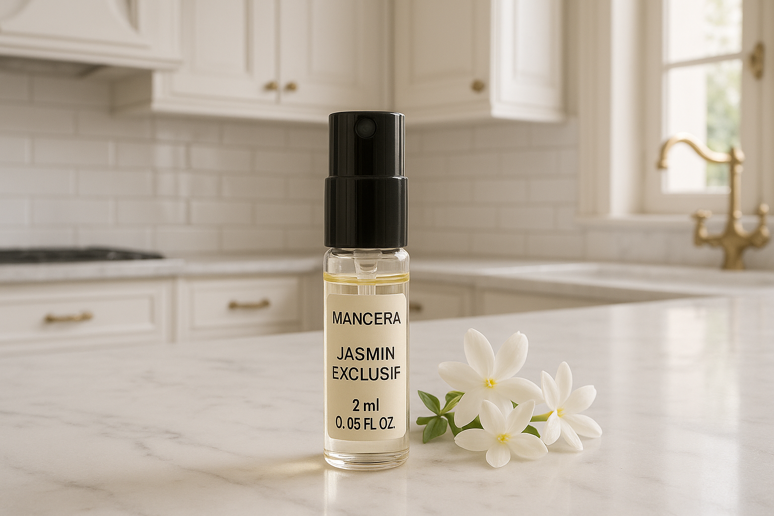 Mancera Jasmin Exclusif official perfume sample 2ml 0.06 fl.o.z. perfume tester Mancera Jasmin Exclusif official perfume sample 2ml 0.06 fl.o.z. perfume tester