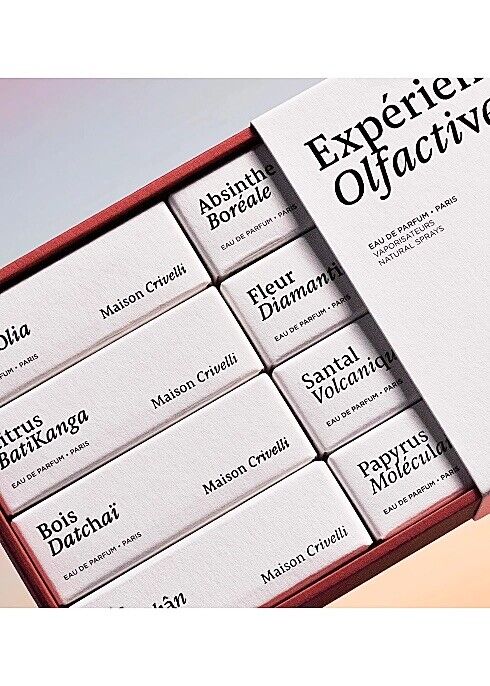 official perfume sample of Maison Crivelli Absinthe Boreale 1.5ml 0.05 fl.oz. official perfume sample of Maison Crivelli Absinthe Boreale 1.5ml 0.05 fl.oz.