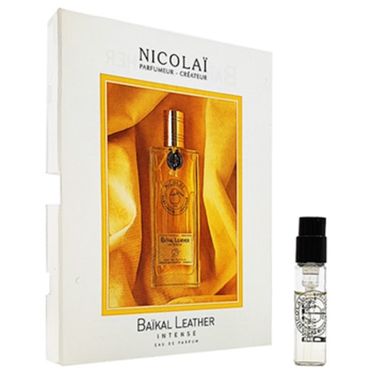 official perfume samples of Nicolai Baikal Leather fragrance 1.8ml 0.07 oz. perfume tester official perfume samples of Nicolai Baikal Leather fragrance 1.8ml 0.07 oz. perfume tester