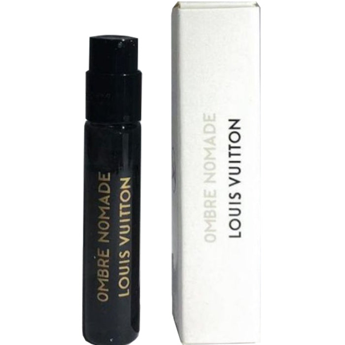 official perfume sample of Louis Vuitton Ombre Nomade fragrance tester 2ml 0.06 fl. oz. official perfume sample of Louis Vuitton Ombre Nomade fragrance tester 2ml 0.06 fl. oz.