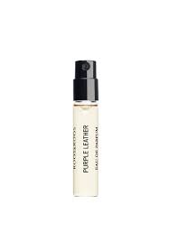 official perfume sample of Roos & Roos Purple Leather 2ml 0.60 o.z. perfume tester
