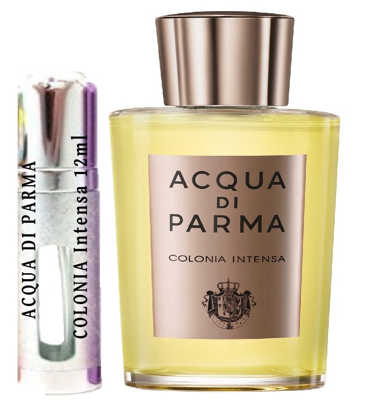 ACQUA DI PARMA COLONIA Intensa samples 12ml